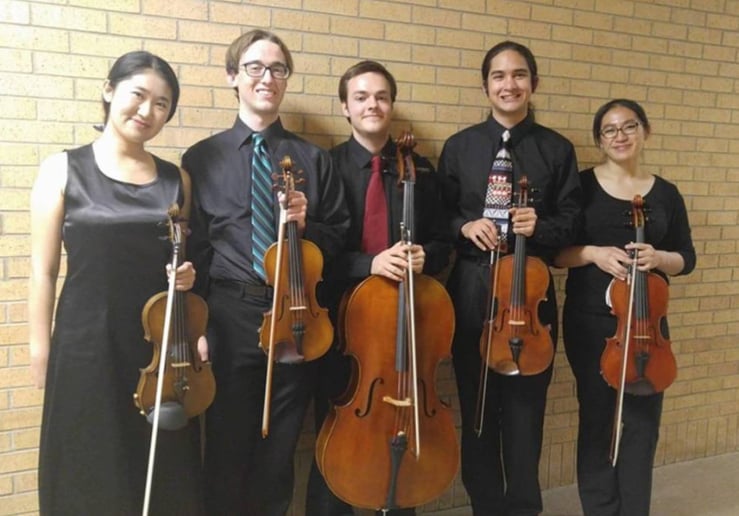 Gallery photo 2 of The Sylphide String Quartet