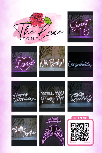 Gallery photo 2 of The Luxe Zone | Luxury Flower Walls