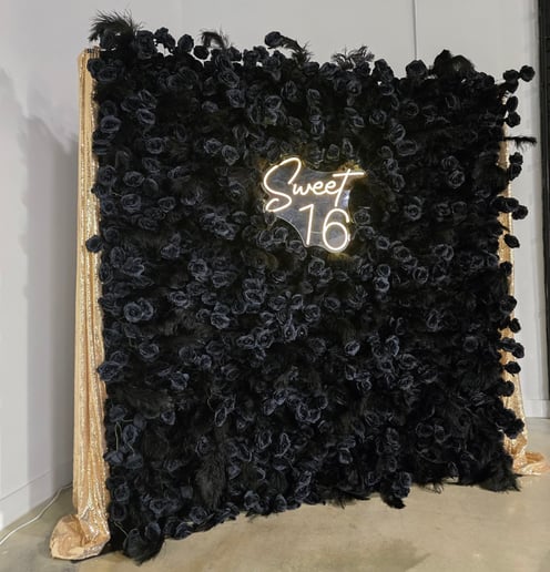 Gallery photo 3 of The Luxe Zone | Luxury Flower Walls