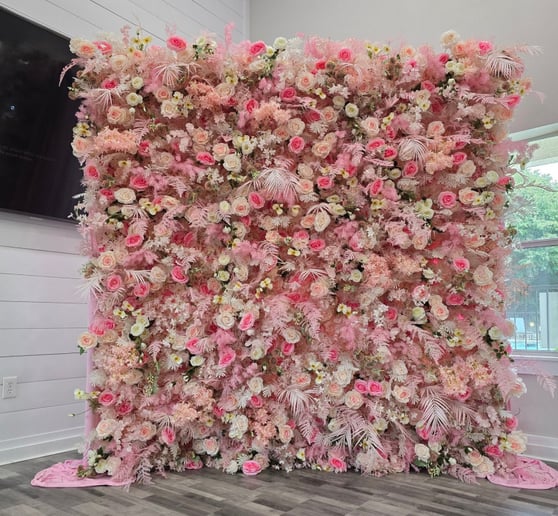Gallery photo 5 of The Luxe Zone | Luxury Flower Walls