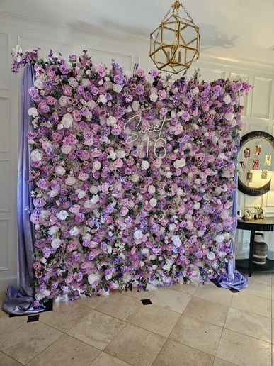 Gallery photo 6 of The Luxe Zone | Luxury Flower Walls