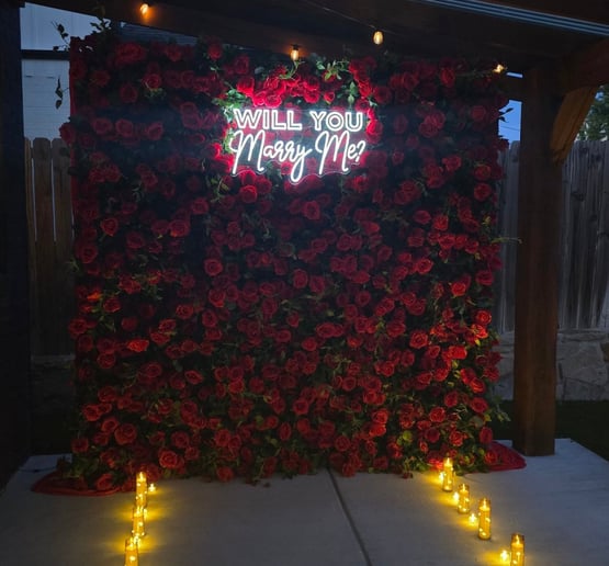Gallery photo 9 of The Luxe Zone | Luxury Flower Walls