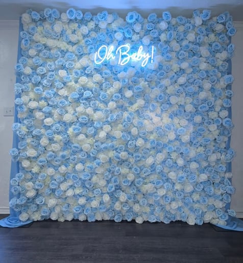 Gallery photo 10 of The Luxe Zone | Luxury Flower Walls