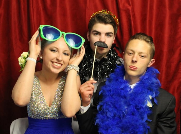 Gallery photo 2 of The Luxury Box Photo Booth