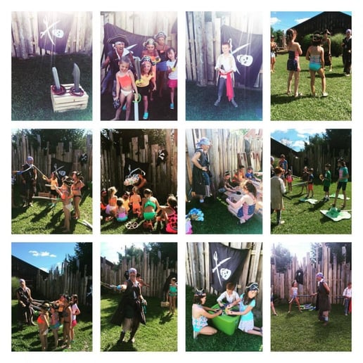 Gallery photo 2 of The MacKay Pirate Family