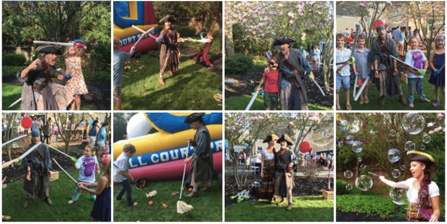 Gallery photo 4 of The MacKay Pirate Family