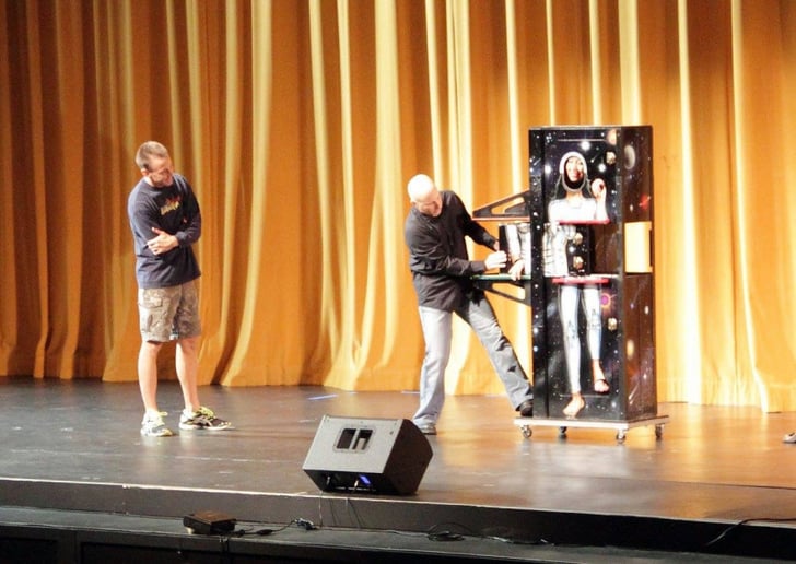 Gallery photo 5 of The Magic and Illusions of Aaron Vermeer