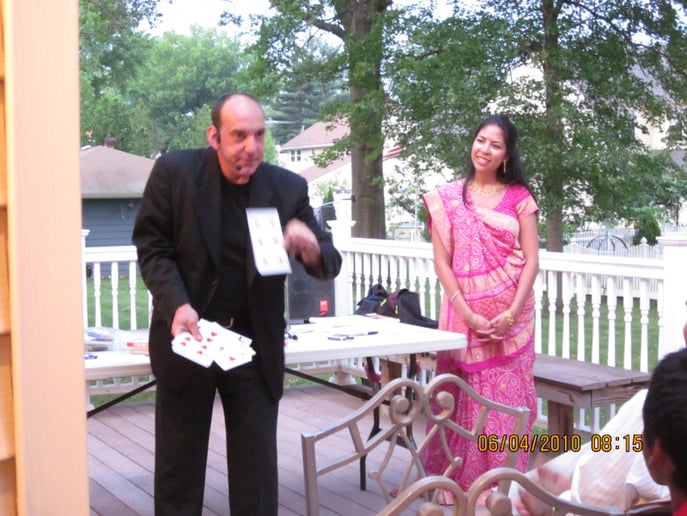 Gallery photo 1 of The Magic and Mentalism of Jeff Blum