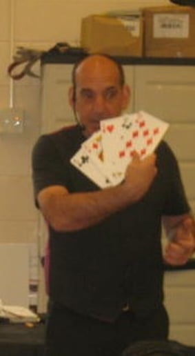 Gallery photo 2 of The Magic and Mentalism of Jeff Blum