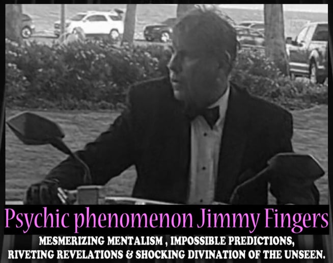 Gallery photo 3 of The Magic of Jimmy Fingers