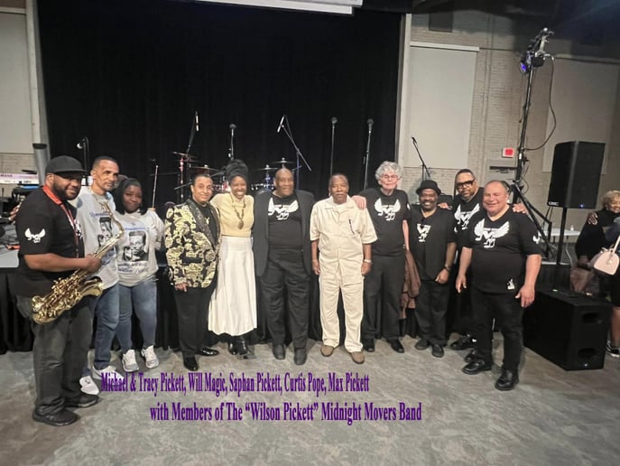 Gallery photo 2 of The Magic Band, R&B Soul Experience