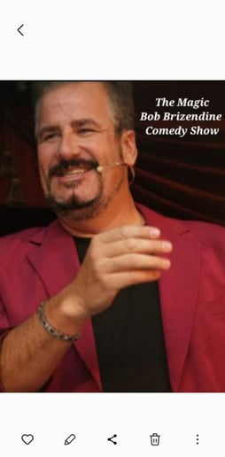Gallery photo 4 of The Magic Bob Brizendine Comedy Show.