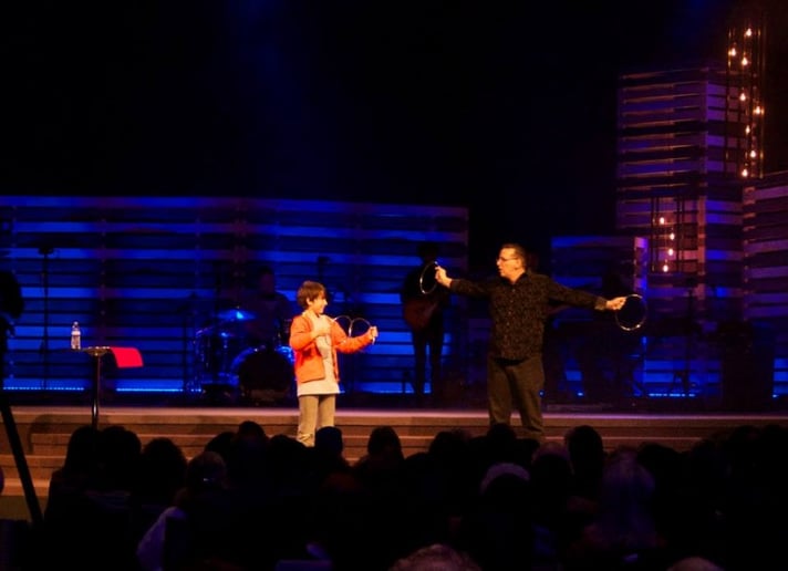 Gallery photo 3 of The Magic & Comedy of Eric Thompson