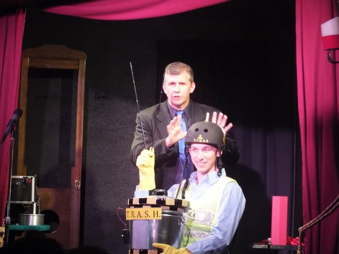 Gallery photo 3 of The Magic Entertainment of John Gardenier