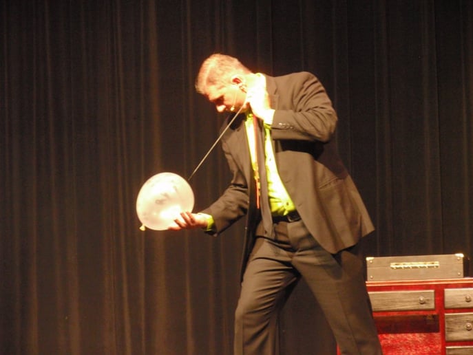 Gallery photo 19 of The Magic Entertainment of John Gardenier