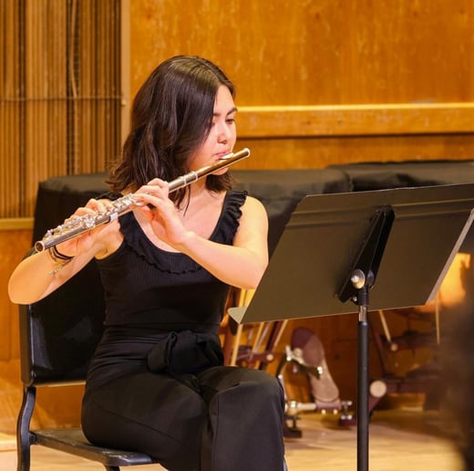 Gallery photo 2 of Andrea Gutierrez, Flutist and Composer