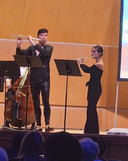 Gallery photo 3 of Andrea Gutierrez, Flutist and Composer