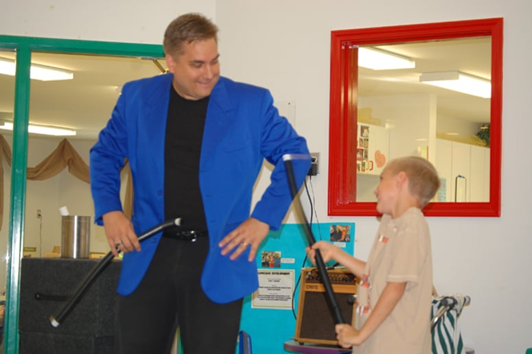 Gallery photo 7 of The Magic Fun Man Show