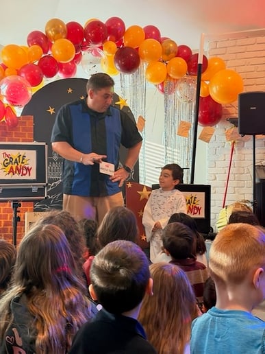 Gallery photo 9 of The Magic Fun Man Show