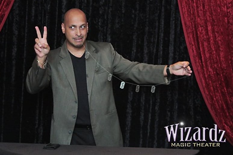 Gallery photo 7 of The Magic & Hypnosis of Puck