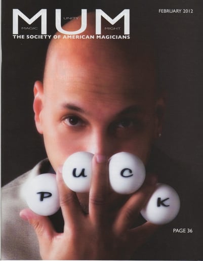 Gallery photo 10 of The Magic & Hypnosis of Puck