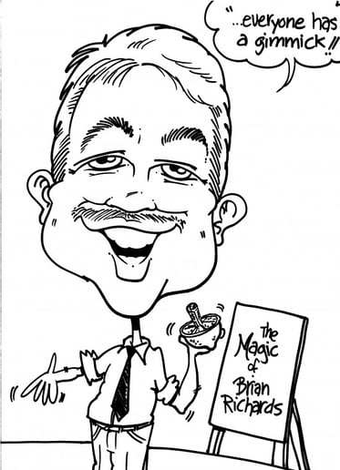 Gallery photo 3 of The Magic of Brian Richards