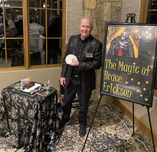 Gallery photo 11 of The Magic of Bruce Erickson
