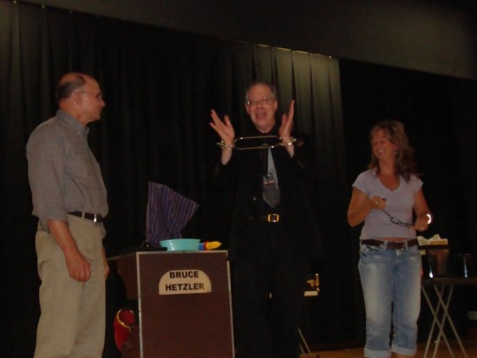 Gallery photo 2 of The Magic of Bruce Hetzler