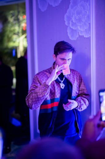 Gallery photo 2 of The Magic Of Carl Michael