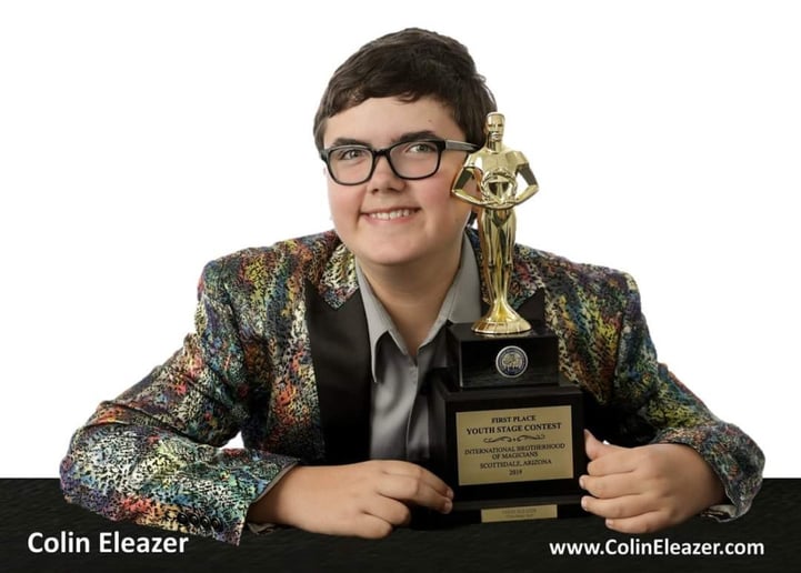 Gallery photo 4 of The Magic Of Colin Eleazer