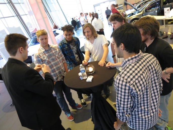 Gallery photo 21 of Magician Eric Giliam
