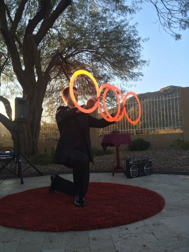 Gallery photo 18 of Magician Eric Giliam