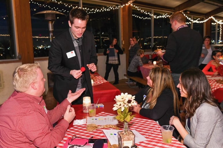 Gallery photo 33 of Magician Eric Giliam