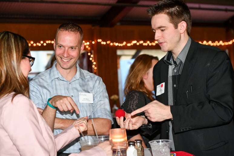 Gallery photo 36 of Magician Eric Giliam