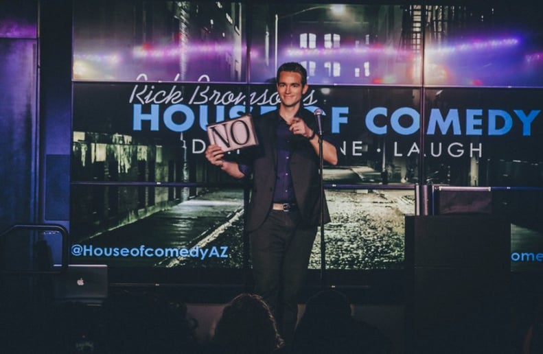 Gallery photo 37 of Magician Eric Giliam