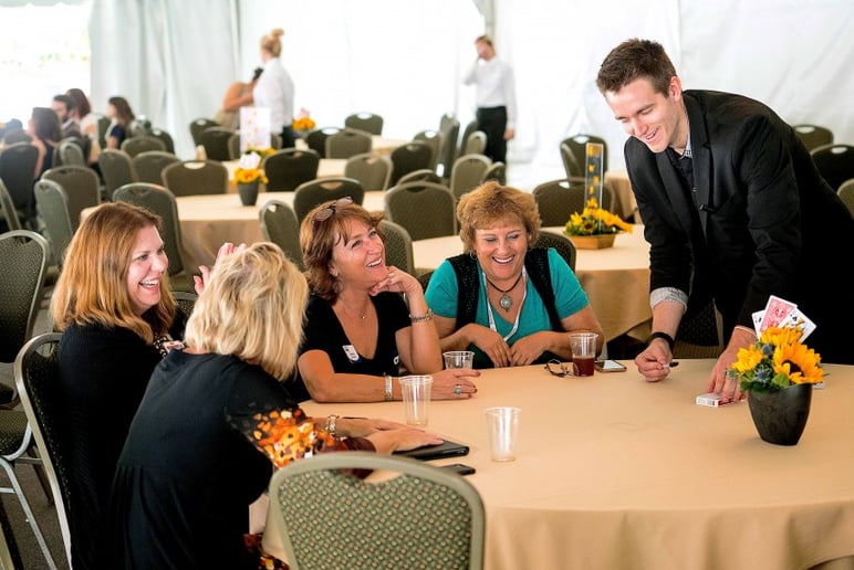 Gallery photo 7 of Magician Eric Giliam