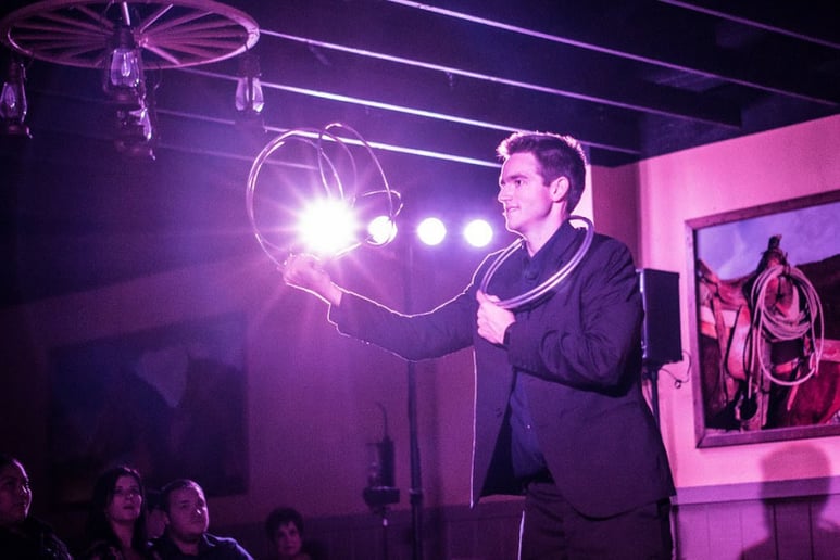 Gallery photo 10 of Magician Eric Giliam