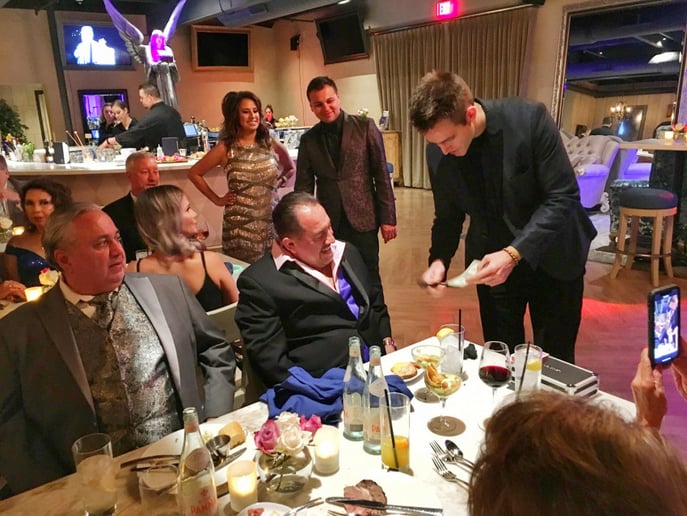 Gallery photo 3 of Magician Eric Giliam