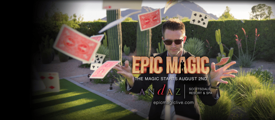 Gallery photo 45 of Magician Eric Giliam