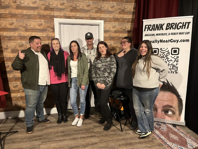 Gallery photo 2 of The Magic and Mentalism of Frank Bright