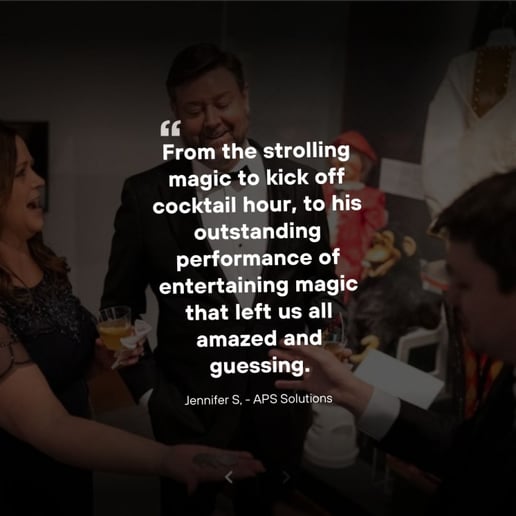 Gallery photo 10 of Josh Weidner Magic
