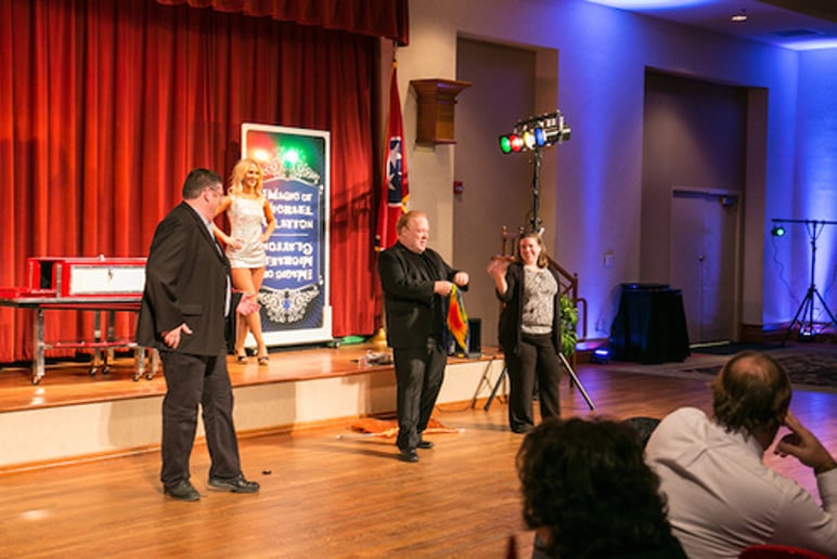 Gallery photo 3 of The Magic of Michael Clayton