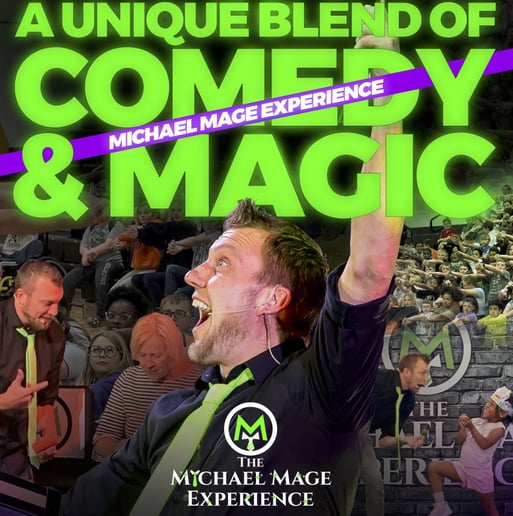 Gallery photo 12 of The Magic of Michael Mage