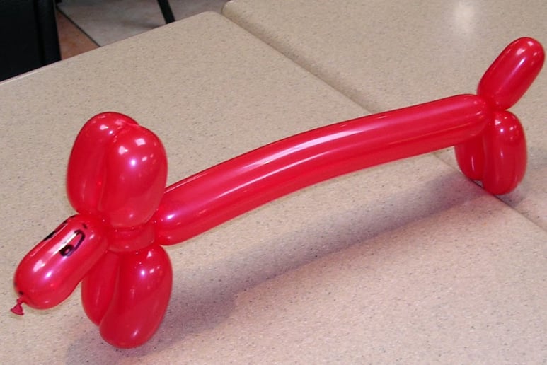 Gallery photo 10 of The Magical Balloon Guy