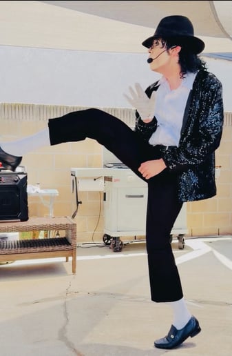 Gallery photo 5 of The Magical Michael Jackson Party