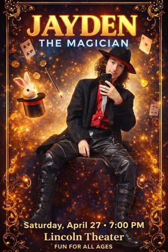 Gallery photo 6 of The Magicianists