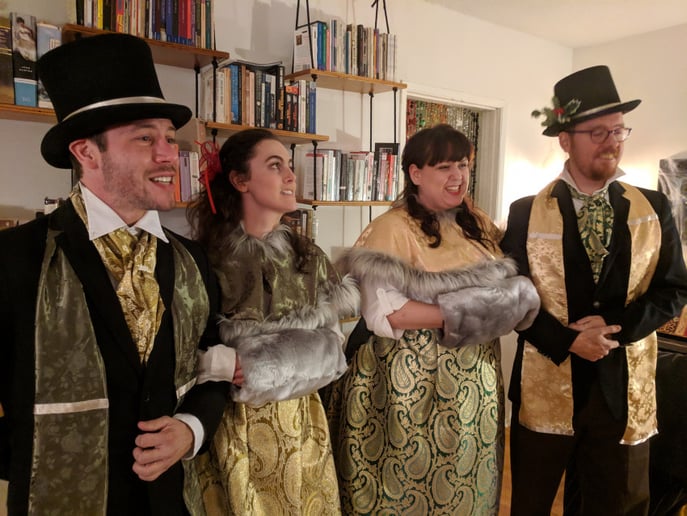 Gallery photo 2 of The Main Street Caroling Co.