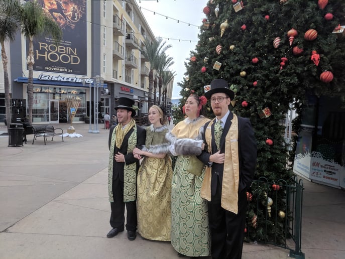 Gallery photo 5 of The Main Street Caroling Co.
