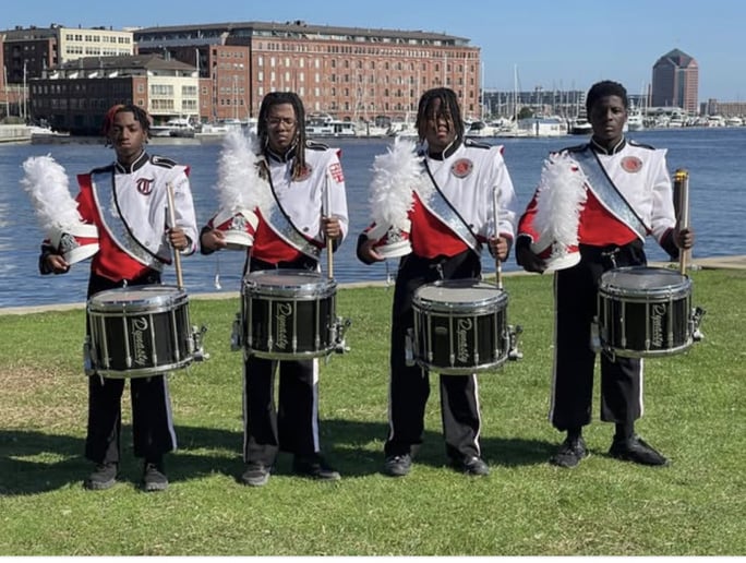 Gallery photo 1 of The Marching Elite Marching Band