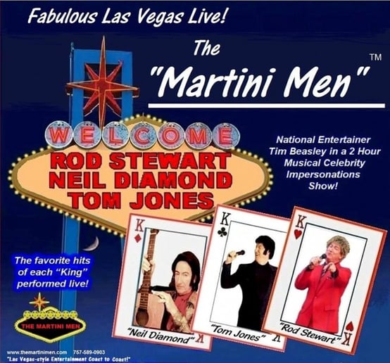 Gallery photo 3 of The Martini Men